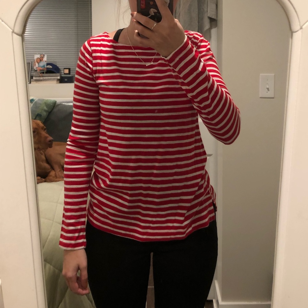 Banana Republic striped tee